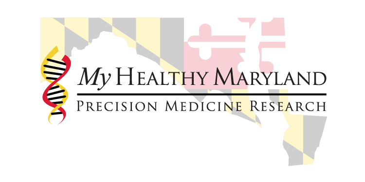 My Healthy Maryland Precision Medicine Research logo